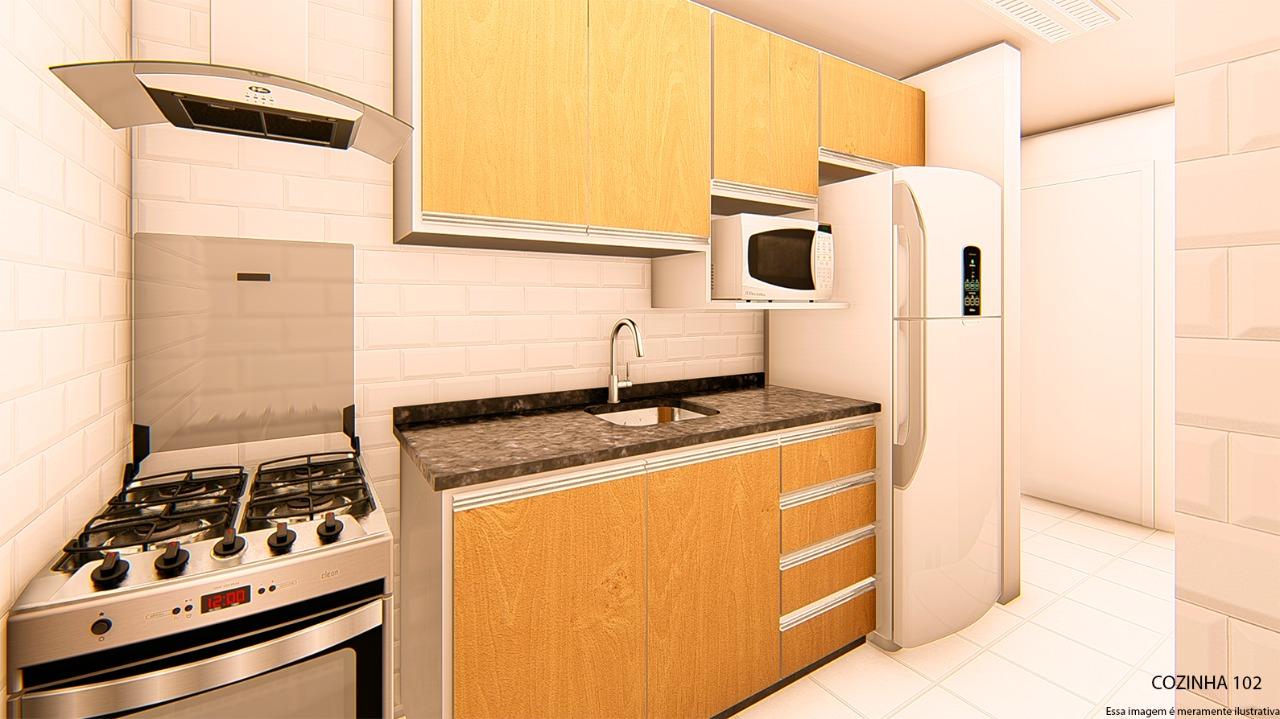Apartamento à venda com 2 quartos, 42m² - Foto 14