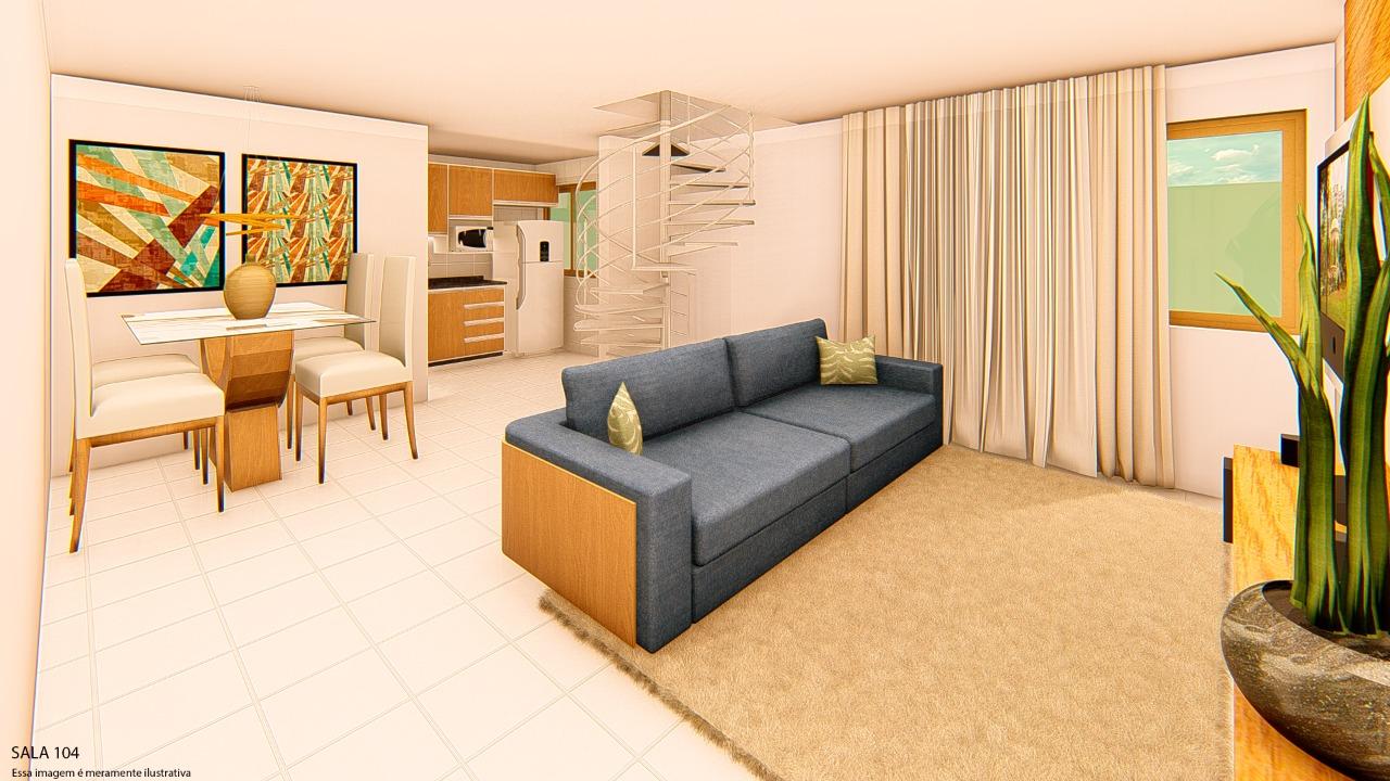Apartamento à venda com 2 quartos, 42m² - Foto 12