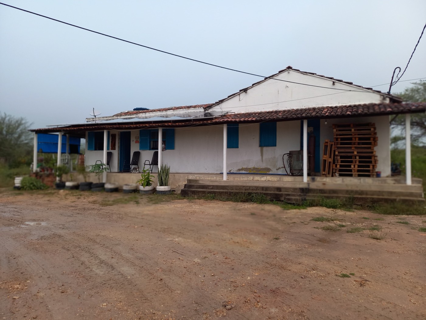 Terreno para venda em iati, sitio riacho grande
