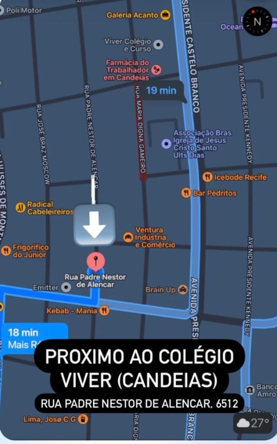 Apartamento para alugar com 2 quartos, 55m² - Foto 9