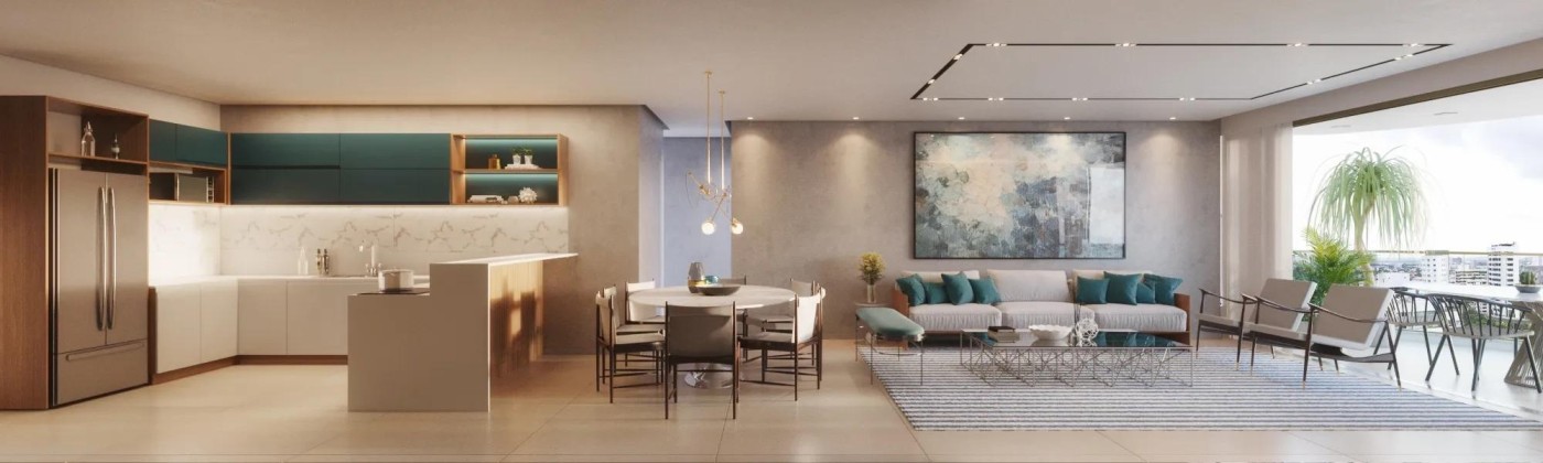 Apartamento, 3 quartos, 141 m² - Foto 6