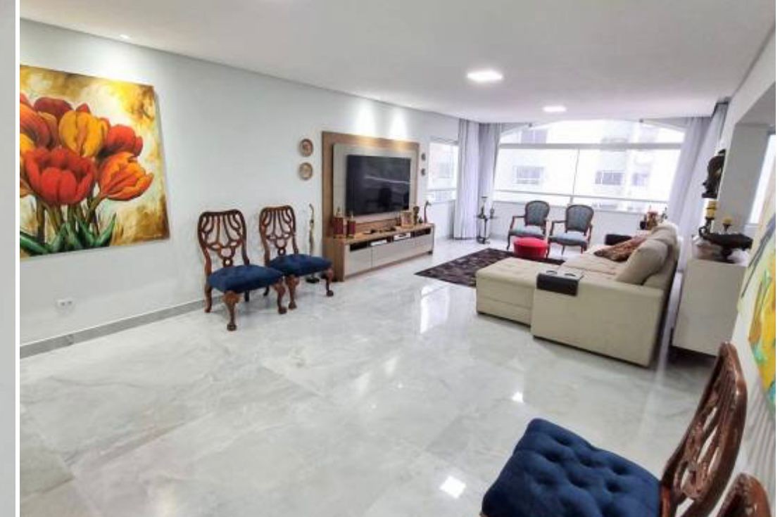 Apartamento, 3 quartos, 154 m² - Foto 1